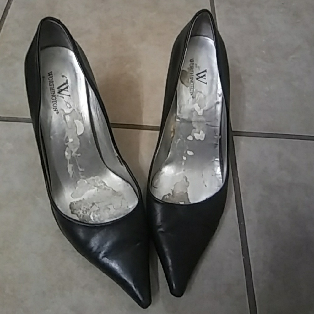 Black heels